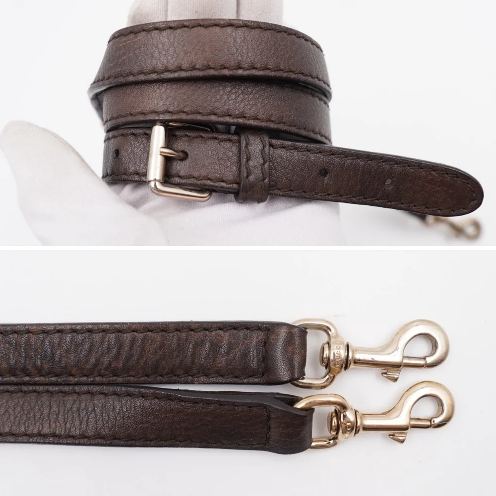 CF35 💟 Gucci Catherine Dome Guccissima Top Handle - Picture 11 of 16